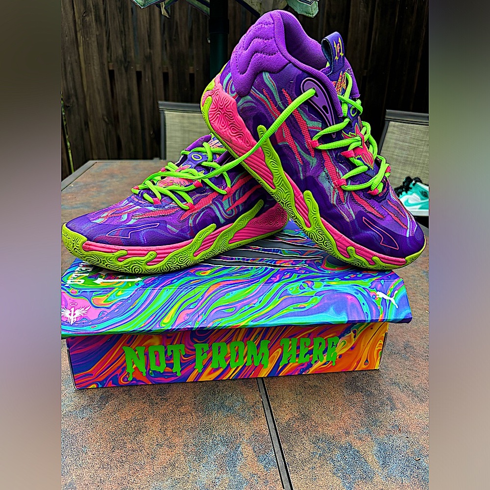 Puma LaMelo Ball MB.03 Size 9.5